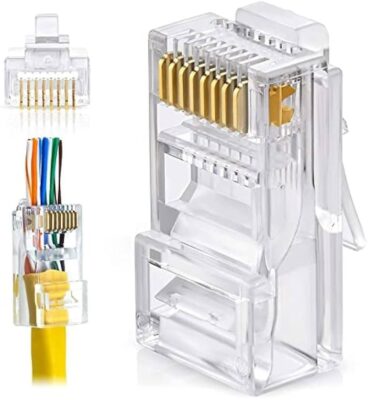 imgi 187 rj45 pass through connector