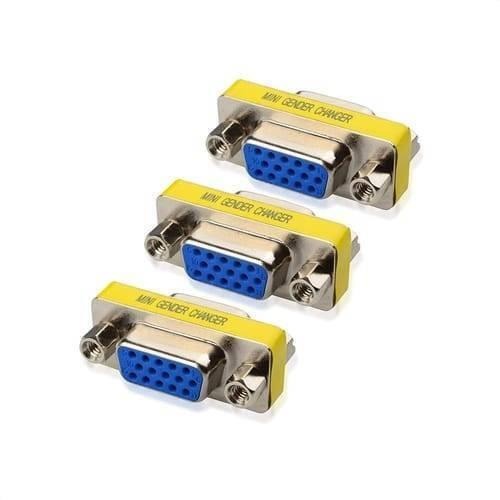 imgi 180 vga mini gender changer hd15 female to female vga coupler cable adapter 2 imgi 180 vga mini gender changer hd15 female to female vga coupler cable adapter 2