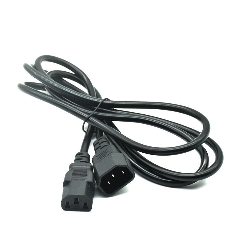 imgi 192 12 feet 4 meter iec c14 c13 extension cord ups cable iec 320 c13 c14 power 1