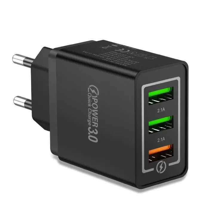 imgi 206 universal 18w usb charge rapide 3 0 5v 3a chargeur imgi 206 universal 18w usb charge rapide 3 0 5v 3a chargeur
