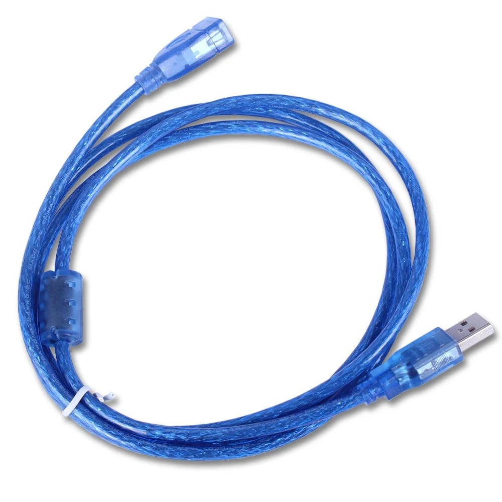 imgi 233 usb extension male to female 20 crystal blue 15m15m 201517465790
