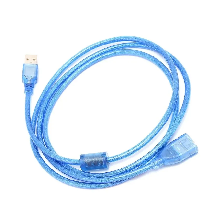 imgi 37 usb 2 0 extension cable 1 5m male to female data transfer cord for mouse keyboard flash drive printer hdd 13
